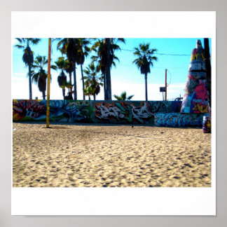 Póster arte grafite