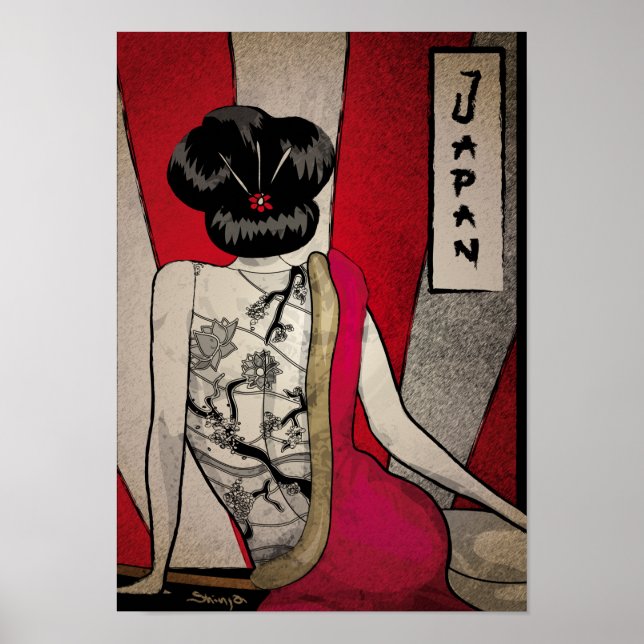 Poster Arte Humana (Frente)