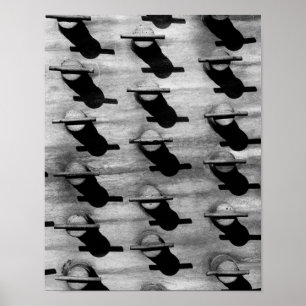 Poster Arte industrial