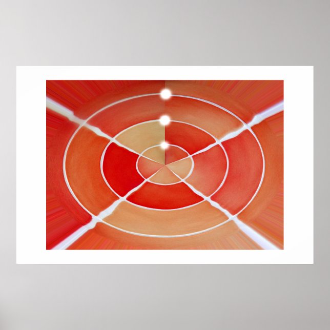 Poster Arte infinita (Frente)