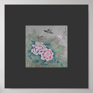 Póster Arte Japonesa