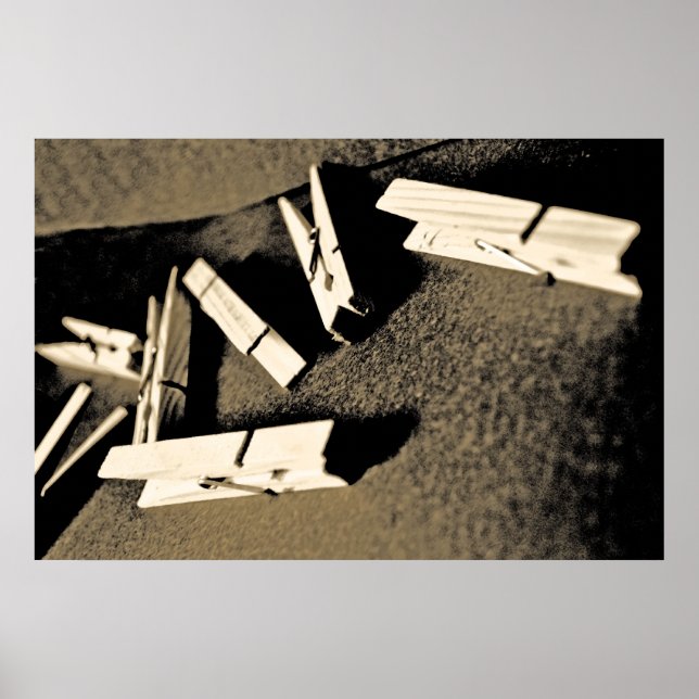 Póster arte lavandaria (Frente)