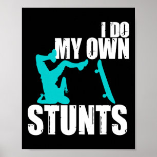 Poster Arte Legal de Skate para Homens Mulheres Skate Sk