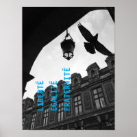 Arte legal moderna e única liberdade Paris