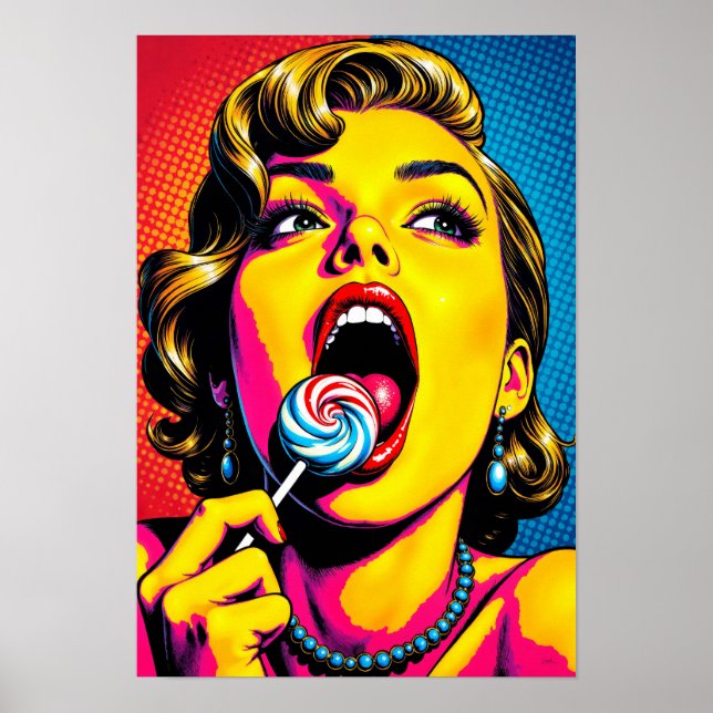 Poster Arte LolliPOP (Frente)