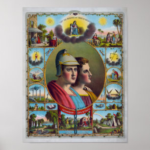 Poster Arte maçónica II