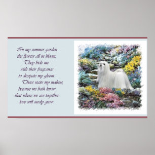 Poster Arte Maltesa Onde O Amor Cresce