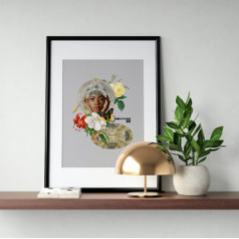 Poster Arte maluca da safra surreal