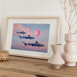 Poster Arte maluca da safra surreal