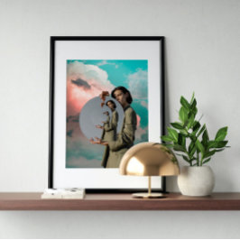 Poster Arte maluca da safra surreal