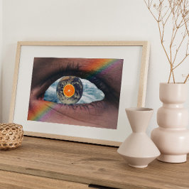 Poster Arte maluca da safra surreal