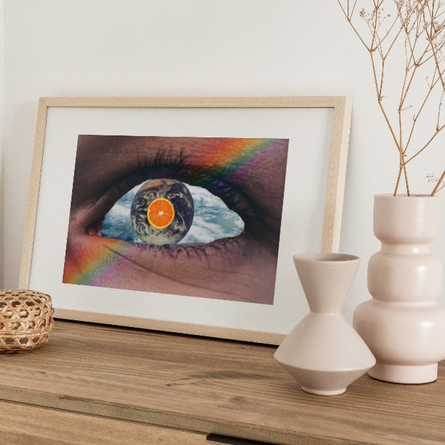 Poster Arte maluca da safra surreal (Criador carregado)