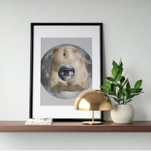 Poster Arte maluca da safra surreal