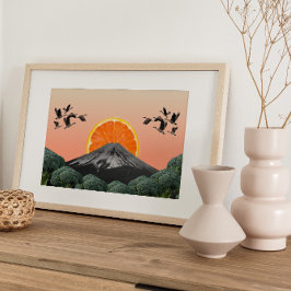 Poster Arte maluca da safra surreal