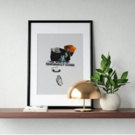 Poster Arte maluca da safra surreal