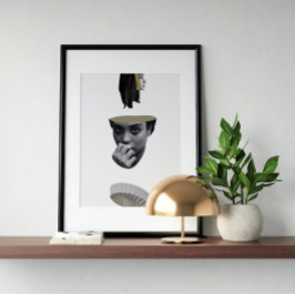 Poster Arte maluca da safra surreal