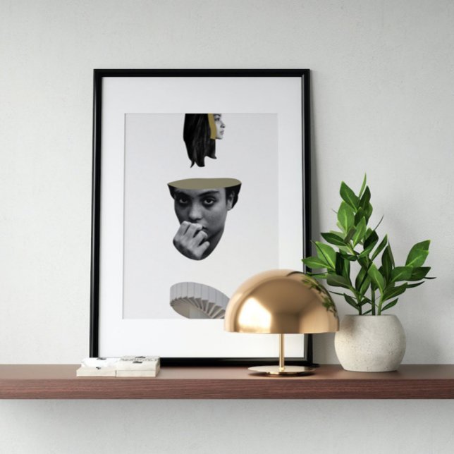 Poster Arte maluca da safra surreal (Criador carregado)