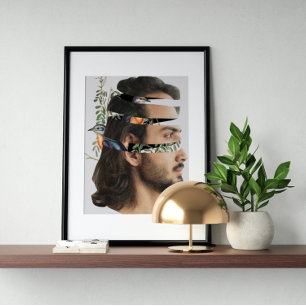 Poster Arte maluca da safra surreal