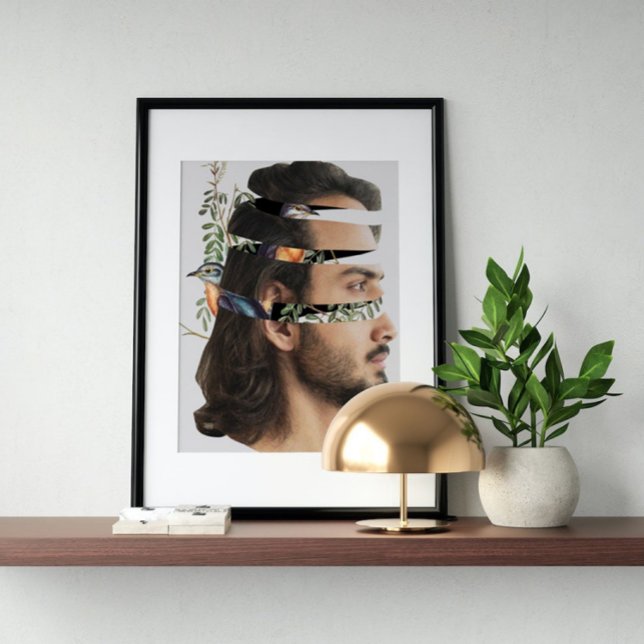 Poster Arte maluca da safra surreal (Criador carregado)