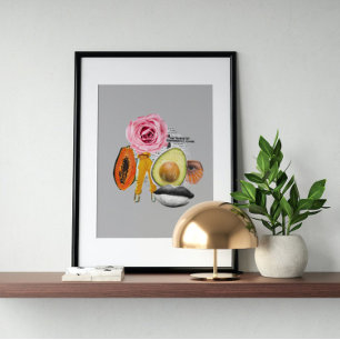 Poster Arte maluca da safra surreal