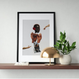 Poster Arte maluca da safra surreal