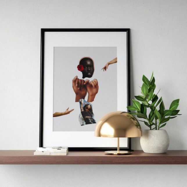 Poster Arte maluca da safra surreal (Criador carregado)