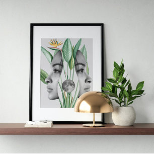 Poster Arte maluca da safra surreal