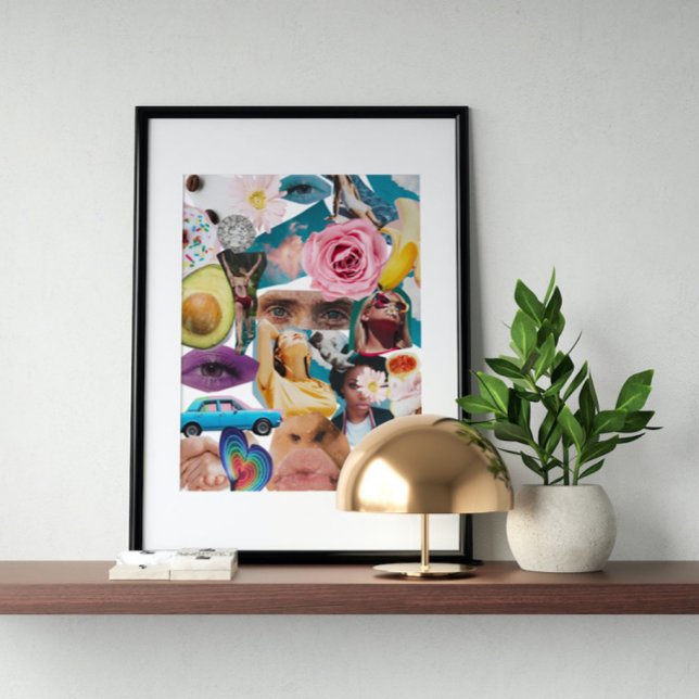 Poster Arte maluca da safra surreal (Criador carregado)