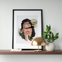 Arte maluca da safra surreal