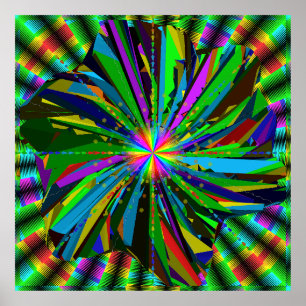 Poster Arte Mandala 