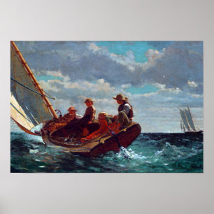 Poster Arte Marinha Vintage