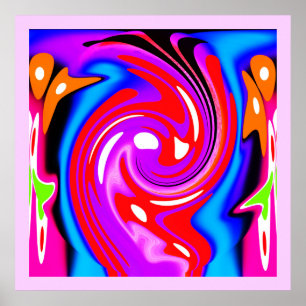 Poster Arte mental
