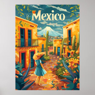 Poster Arte mexicana