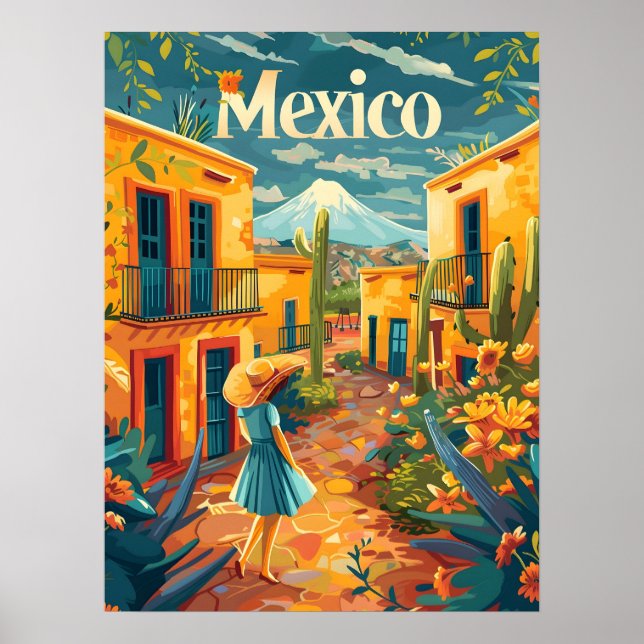 Poster Arte mexicana (Frente)