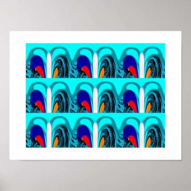 Poster Arte misteriosa (Frente)