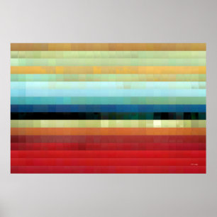 Poster Arte moderna #5 do azulejo, 2009