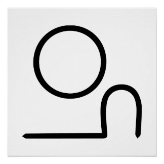 Póster Arte Moderna Abstrata Preto e Branco Wabi Sabi