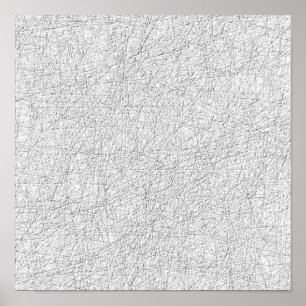 Póster Arte moderna branca