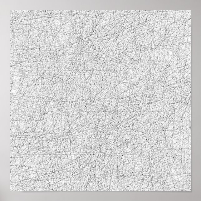 Póster Arte Moderna Branca (Frente)