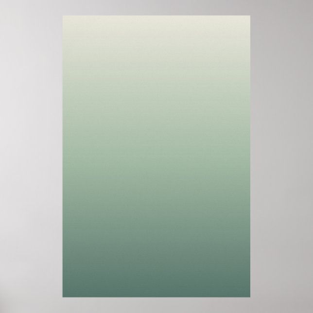 Poster Arte Moderna de Parede com Gradiente Ombre (Frente)