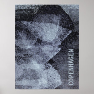 Póster Arte moderna legal, original do design de