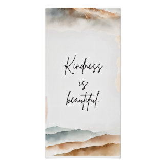 Póster Arte Motivacional Boho