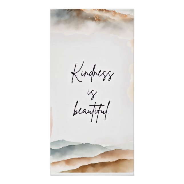 Póster Arte Motivacional Boho  (Frente)