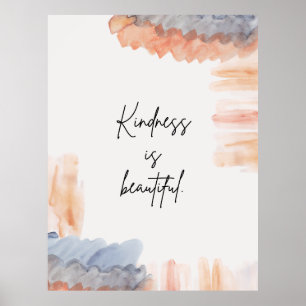 Poster Arte Motivacional Rustic Charm