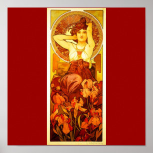 Póster Arte-Mucha Poster-Clássica 13