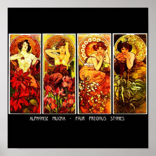 Poster Arte-Mucha Poster-Clássica 24