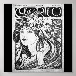 Póster Arte-Mucha Poster-Clássica 3
