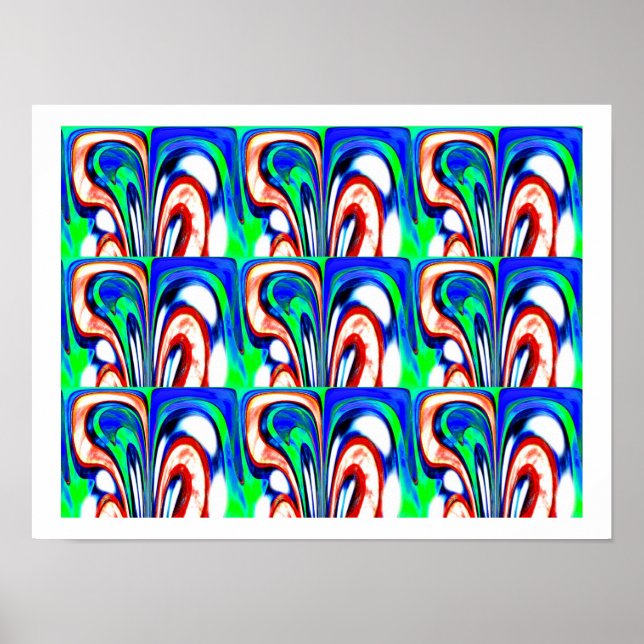 Poster Arte mundial (Frente)