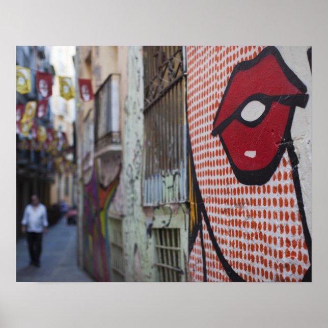 Poster Arte na rua Calle de la Libertad (Frente)