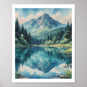 Poster Arte natural